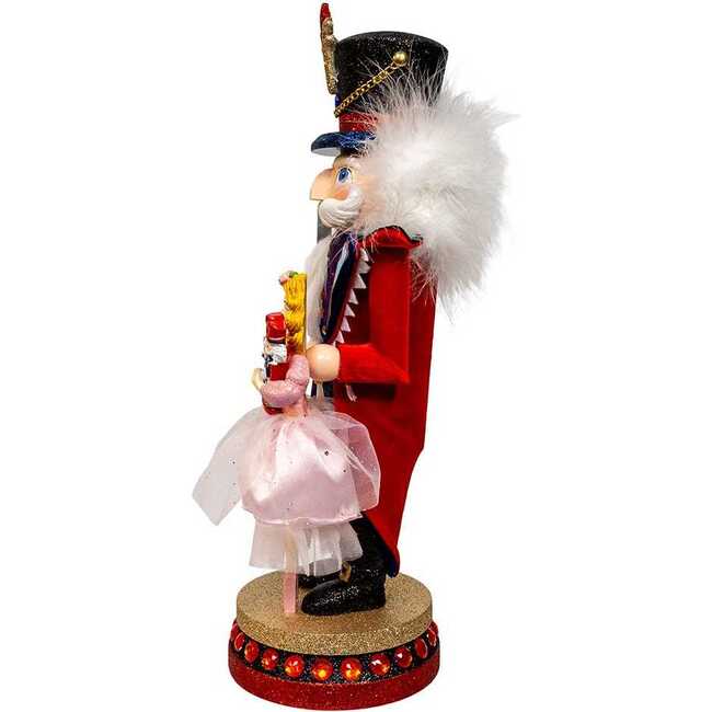 15-Inch Hollywood Nutcrackers Prince with Clara Nutcracker - Nutcrackers - 4