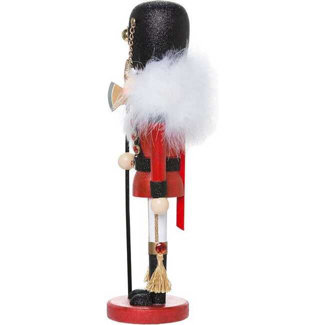 15-Inch Hollywood Red and Black Soldier Nutcracker - Nutcrackers - 4