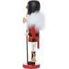 15-Inch Hollywood Red and Black Soldier Nutcracker - Nutcrackers - 4