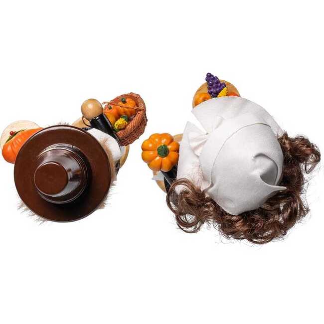 15-Inch Pilgrim Nutcrackers 2-Piece Set - Nutcrackers - 5
