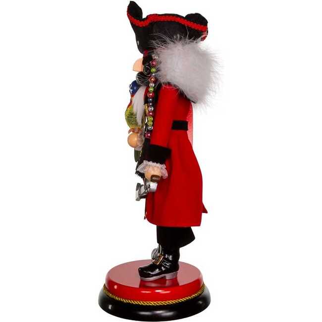 15-Inch Hollywood Pirate Nutcracker - Nutcrackers - 4
