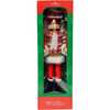 15-Inch Ski Santa With Christmas Sweater Nutcracker - Nutcrackers - 7