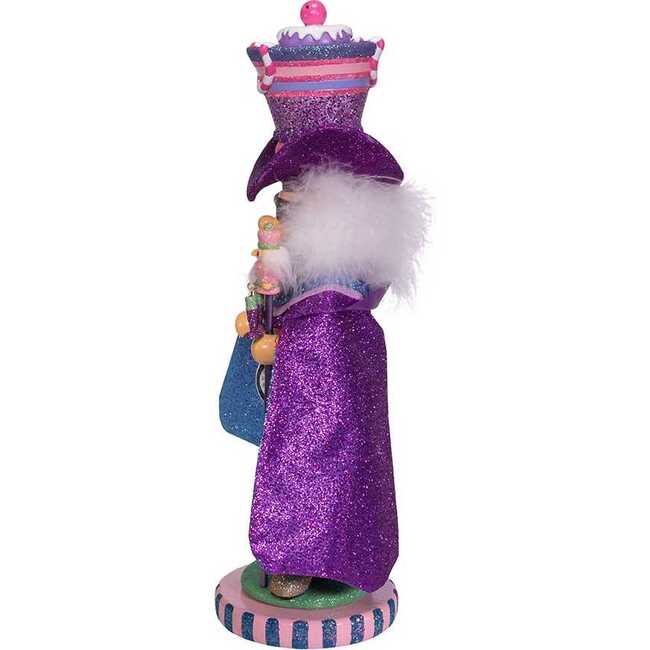 15-Inch Hollywood Sugar Plum Drosselmeyer Nutcracker - Nutcrackers - 4