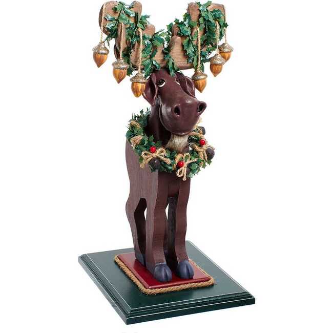 15-Inch Hollywood Moose Nutcracker