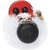15-Inch Hollywood Red and Black Soldier Nutcracker - Nutcrackers - 5