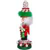 15-Inch Hollywood Nutcrackers Red, White and Green Candy Tower Hat Nutcracker - Nutcrackers - 4