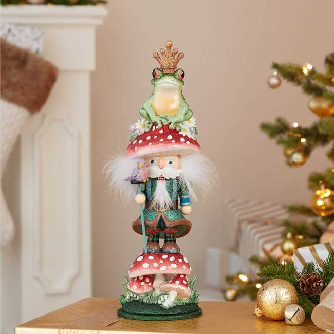 16.5-Inch Hollywood Frog Prince Nutcracker - Nutcrackers - 7