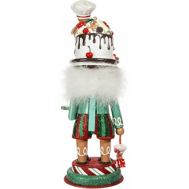 15-Inch Hollywood Nutcracker with Gingerbread Baker Hat - Nutcrackers - 2