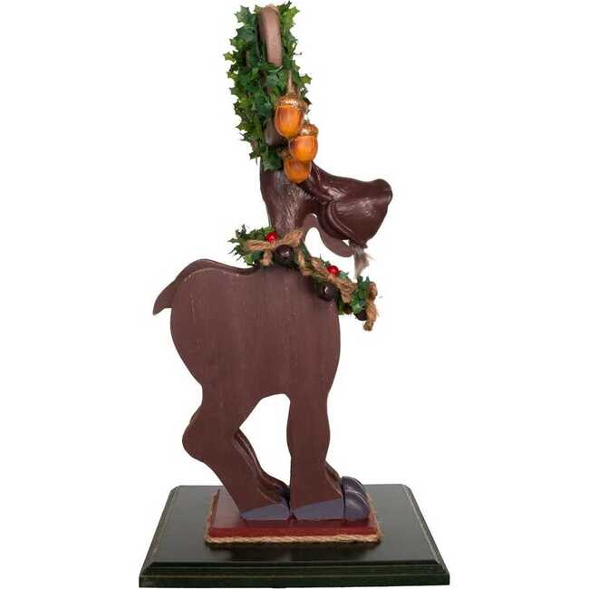 15-Inch Hollywood Moose Nutcracker - Nutcrackers - 2