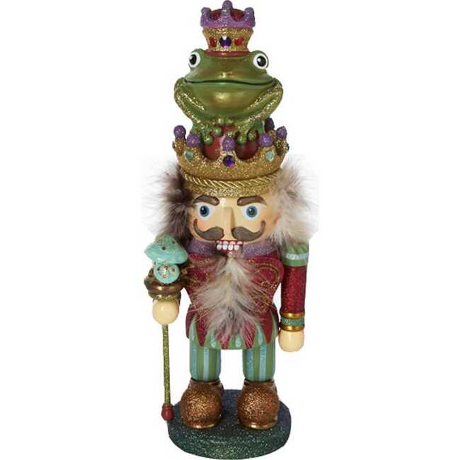 15-Inch Hollywood Frog Prince Nutcracker