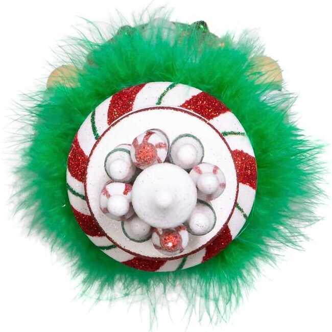 15-Inch Hollywood Nutcrackers Red, White and Green Candy Tower Hat Nutcracker - Nutcrackers - 5