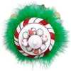 15-Inch Hollywood Nutcrackers Red, White and Green Candy Tower Hat Nutcracker - Nutcrackers - 5