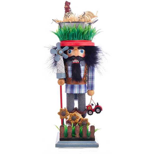 15-Inch Hollywood Farmer Nutcracker
