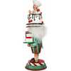 15-Inch Hollywood Nutcracker with Gingerbread Baker Hat - Nutcrackers - 3