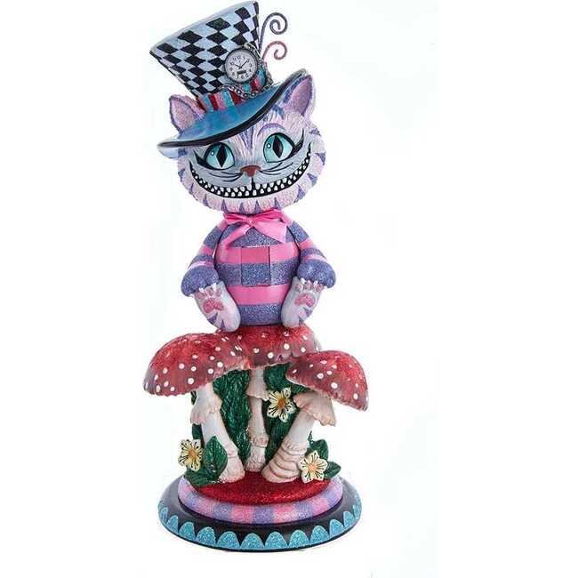 15-Inch Hollywood Cheshire Cat Nutcracker