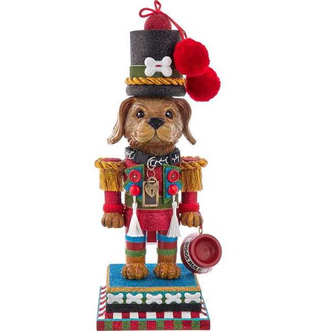 15-Inch Hollywood Dogs Rule Nutcracker