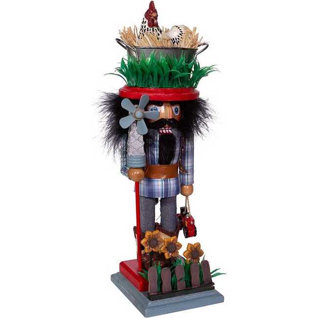 15-Inch Hollywood Farmer Nutcracker - Nutcrackers - 2