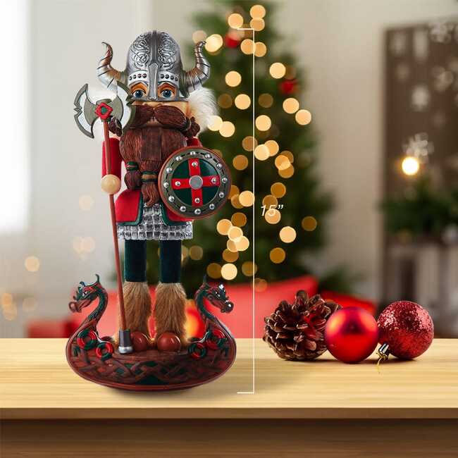 15-Inch Hollywood Nutcrackers Viking Nutcracker - Nutcrackers - 6