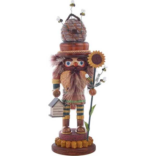 15-Inch Hollywood Bee Keeper Nutcracker
