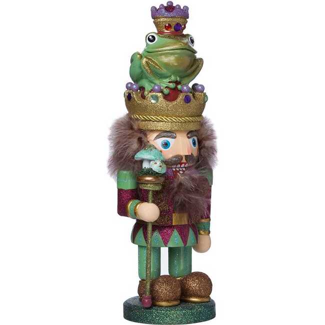 15-Inch Hollywood Frog Prince Nutcracker - Nutcrackers - 2