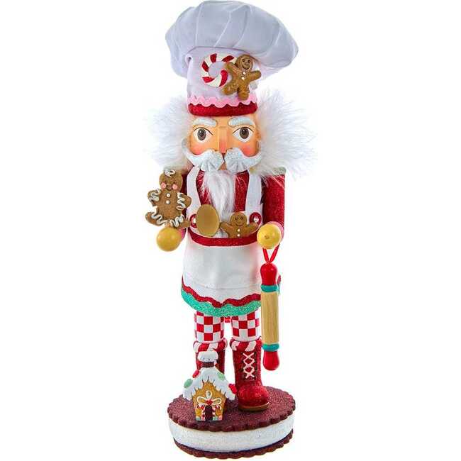 15-Inch Gingerbread Chef Nutcracker