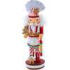 15-Inch Gingerbread Chef Nutcracker - Nutcrackers - 1 - thumbnail