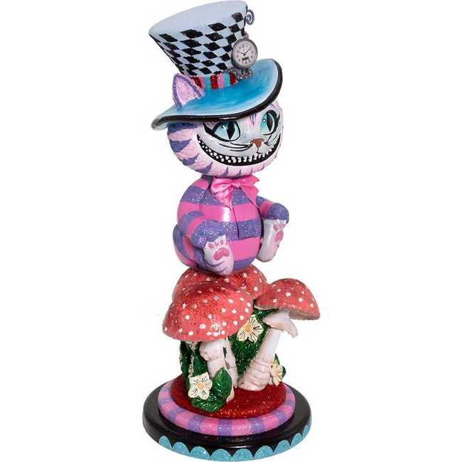 15-Inch Hollywood Cheshire Cat Nutcracker - Nutcrackers - 2