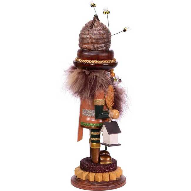 15-Inch Hollywood Bee Keeper Nutcracker - Nutcrackers - 2