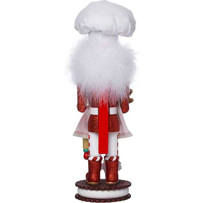 15-Inch Gingerbread Chef Nutcracker - Nutcrackers - 2