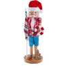 15-Inch Beach Santa Nutcracker - Nutcrackers - 1 - thumbnail