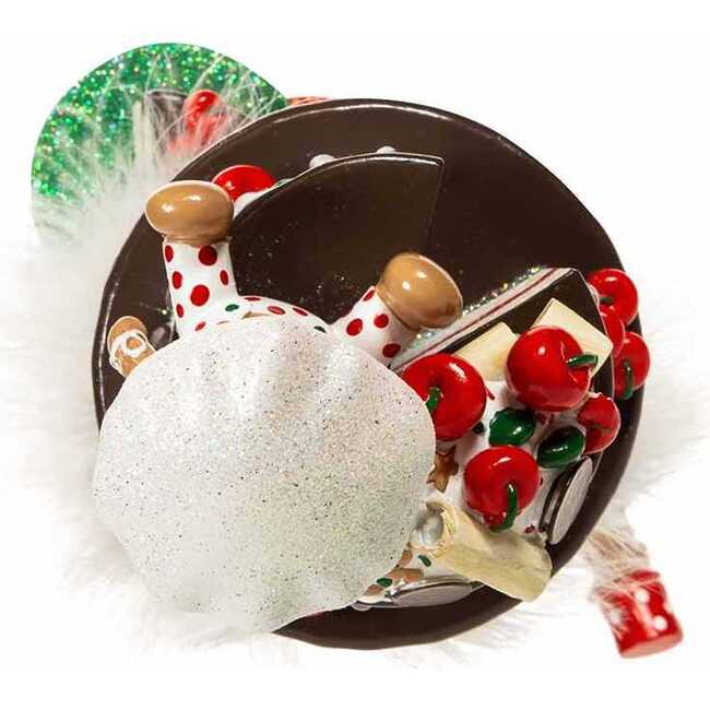 15-Inch Hollywood Nutcracker with Gingerbread Baker Hat - Nutcrackers - 5