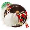 15-Inch Hollywood Nutcracker with Gingerbread Baker Hat - Nutcrackers - 5
