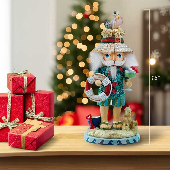 15-Inch Hollywood Nutcrackers Beach Nutcracker - Nutcrackers - 7