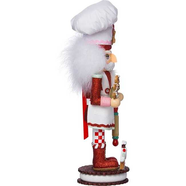 15-Inch Gingerbread Chef Nutcracker - Nutcrackers - 3