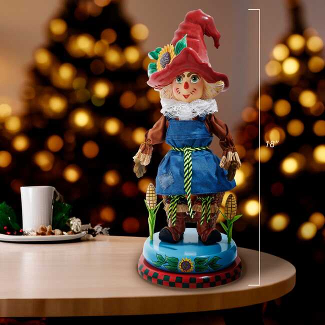 15-Inch Hollywood Nutcrackers Scarecrow Nutcracker - Nutcrackers - 7