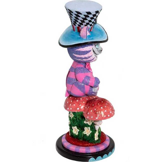 15-Inch Hollywood Cheshire Cat Nutcracker - Nutcrackers - 3