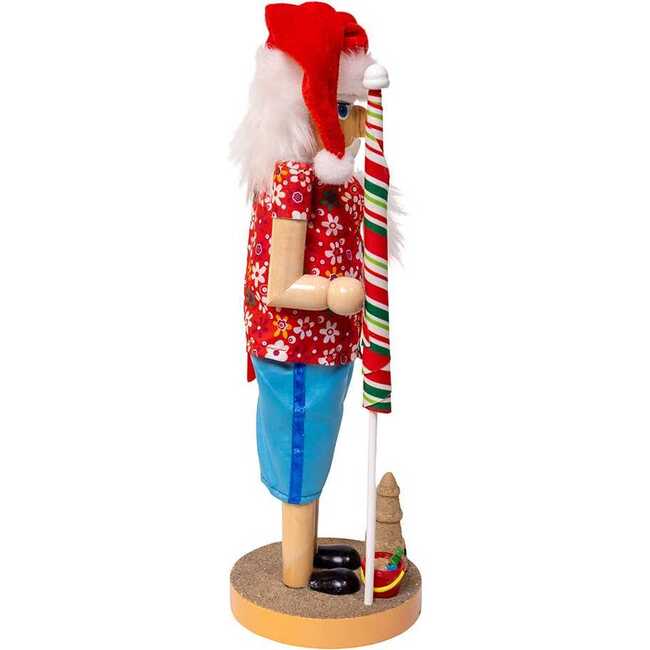 15-Inch Beach Santa Nutcracker - Nutcrackers - 2