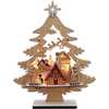 15-Inch Battery Operated 10-Light Tree With Village Scene - Other Accents - 1 - thumbnail