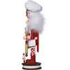 15-Inch Gingerbread Chef Nutcracker - Nutcrackers - 4