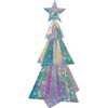 15-Inch Battery-Operated Lighted Magical Iridescence Holographic Tabletop Christmas Tree - Other Accents - 1 - thumbnail
