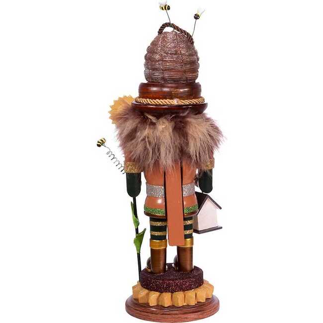 15-Inch Hollywood Bee Keeper Nutcracker - Nutcrackers - 4