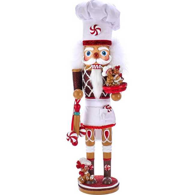15.5-Inch Hollywood Gingerbread Chef Nutcracker