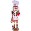 15.5-Inch Hollywood Gingerbread Chef Nutcracker - Nutcrackers - 1 - thumbnail