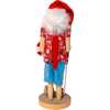 15-Inch Beach Santa Nutcracker - Nutcrackers - 3