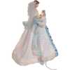 14-Inch UL 10-Light Coastal Beach Angel Tree Topper - Other Accents - 2