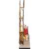 15-Inch Battery Operated 10-Light Tree With Village Scene - Other Accents - 2
