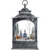 15-Inch  Battery-Operated LED Musical Christmas Village Lantern - Other Accents - 1 - thumbnail
