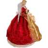 14-Inch UL 10-Light Red and Gold Angel Tree Topper - Other Accents - 2