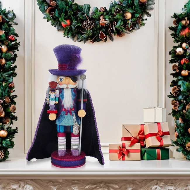15-Inch Hollywood Drosselmeier Nutcracker - Nutcrackers - 6