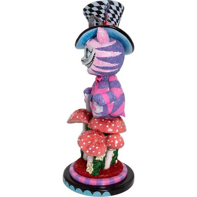 15-Inch Hollywood Cheshire Cat Nutcracker - Nutcrackers - 5